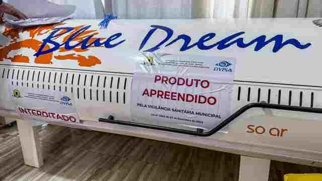 Vigilância Municipal apreende equipamentos proibidos em centros de bronzeamento na capital