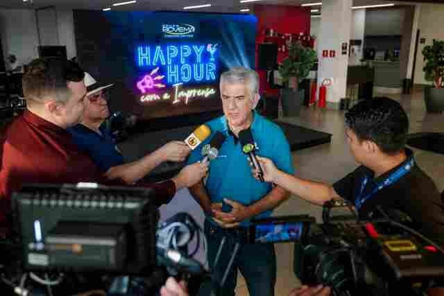 Grupo Rovema celebra parceria com profissionais da imprensa e apresenta novidades para 2025 durante evento em Porto Velho