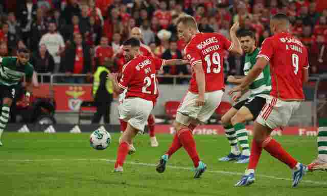 Um arranque decente para Sporting e Benfica na Liga dos Campeões 2024/25