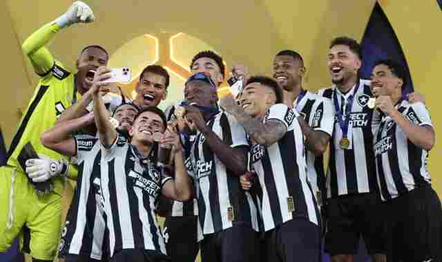 Grande jogada do Botafogo em todos os torneios