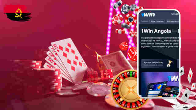 Descubra a 1Win: A plataforma de apostas ideal para angolanos
