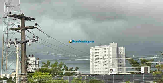 Primeiro dia do ano será de chuva em todas as regiões de Rondônia