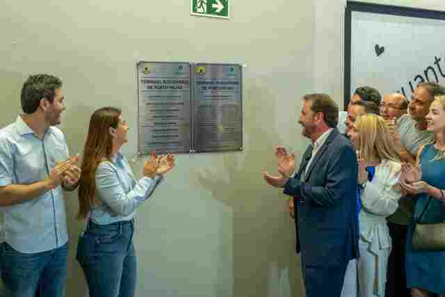Prefeitura de Porto Velho entrega nova rodoviária à população