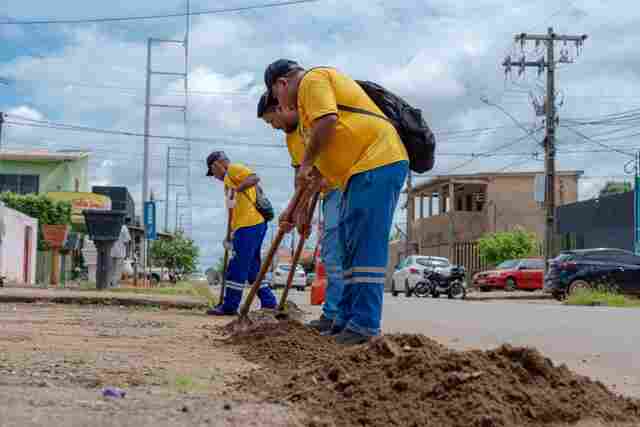 Prefeitura de Porto Velho inicia a Operação Cidade Limpa com foco na prevenção de alagações