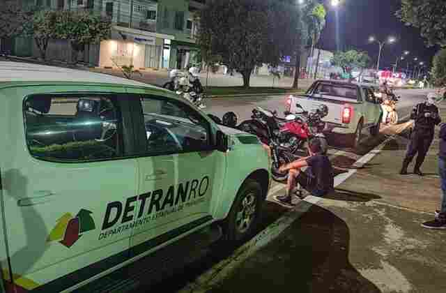Com foco na preservação à vida, operação “Corta Giro” aborda mais de 200 motociclistas em Rondônia