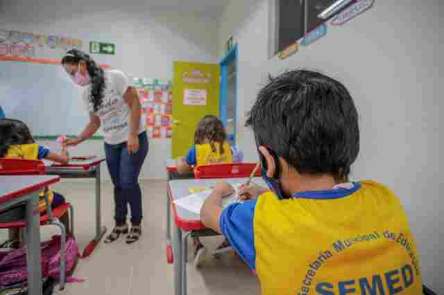 Matrículas na rede municipal de ensino encerram na próxima sexta