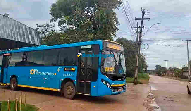 Vídeo: empresa libera ônibus do transporte coletivo em Porto Velho, mas está alerta