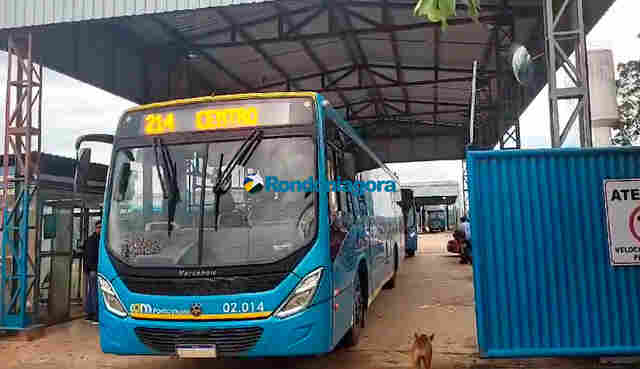 Pelo menos metade da frota de ônibus urbano da capital deve sair às ruas