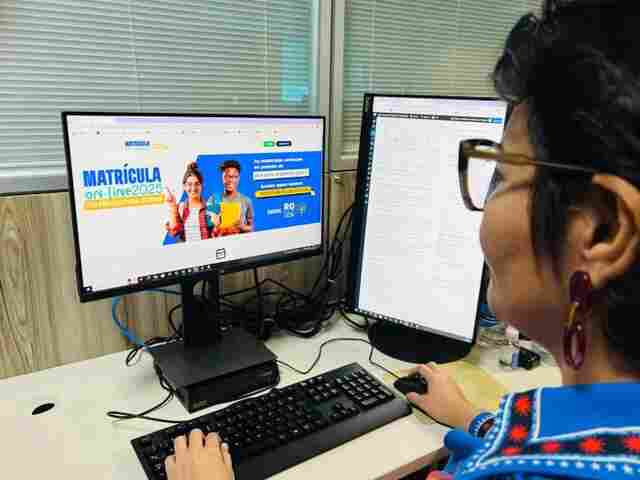 Matrículas na rede pública estadual de ensino inicia a 2ª etapa nesta segunda-feira