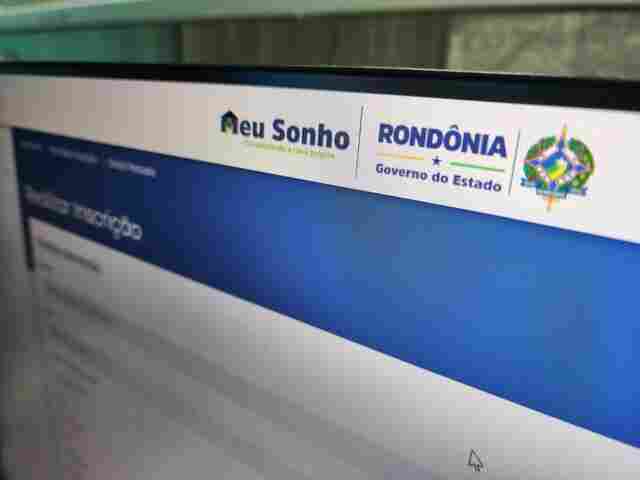 Plataforma digital facilita acesso ao programa Meu Sonho, da casa própria em Rondônia