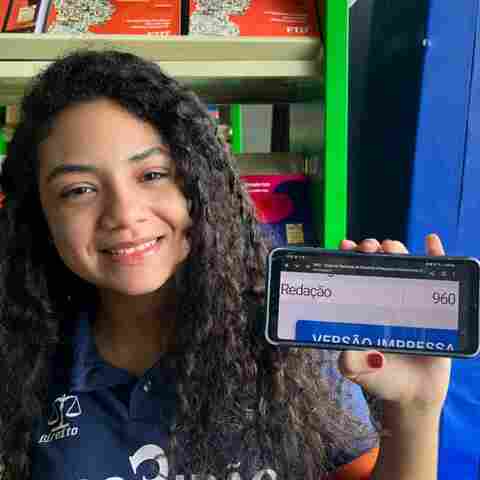 Estudante da Rede Pública de Rondônia conquista nota 960 na redação do Enem 2024