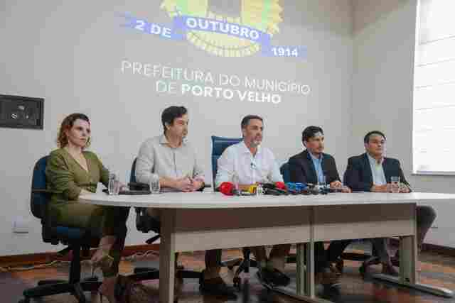 Prefeito de Porto Velho decreta Situação de Emergência na Saúde Pública