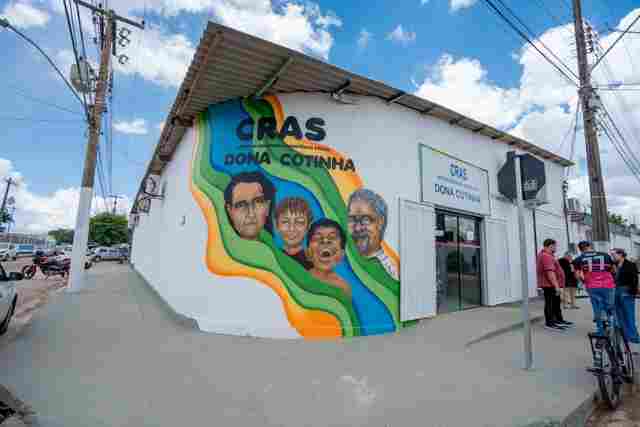 Em menos de 30 dias de gestão, Prefeitura reforma Cras Dona Cotinha na zona Sul
