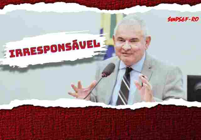 Irresponsável – Senador Angelo Coronel (PSD-BA) ameaça barrar Orçamento 2025