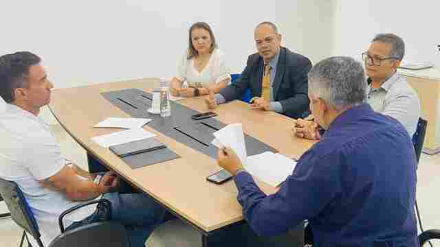 CRCRO apresenta à Semfaz propostas de melhorias no atendimento à classe contábil e empresários