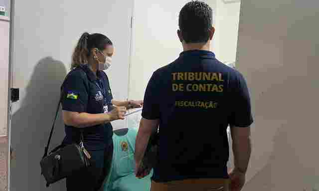 Tribunal de Contas segue com fiscalização nas UPAs de Porto Velho no final de semana