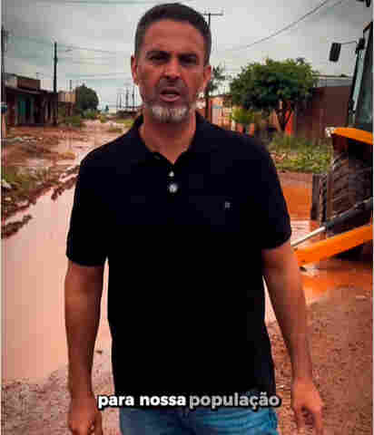 Vídeo: Prefeito Léo Moraes detalha ações para minimizar impacto das fortes chuvas