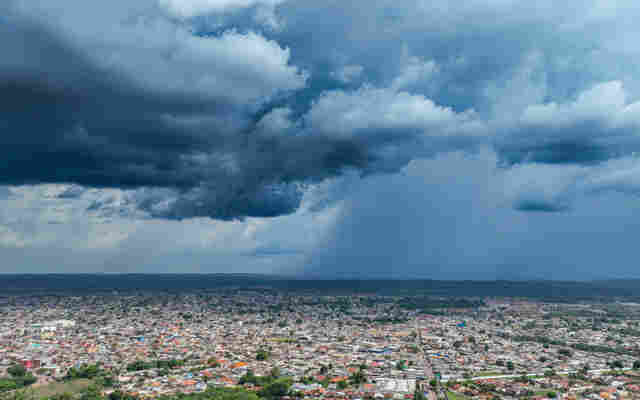 Chuva neste sábado em Porto Velho foi equivalente a 42% do volume previsto para fevereiro