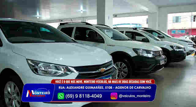 Monteiro Veículos lança promoção de Carnaval para sair de carro novo
