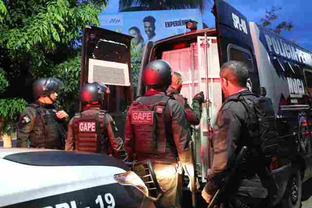 Governo intensifica segurança no período carnavalesco