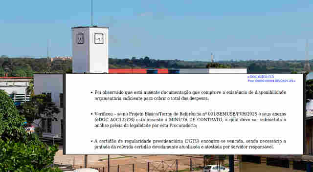 Aurora Serviços vence licitação de R$ 19 milhões para coletar lixo em Porto Velho, mas PGM exige mais explicações