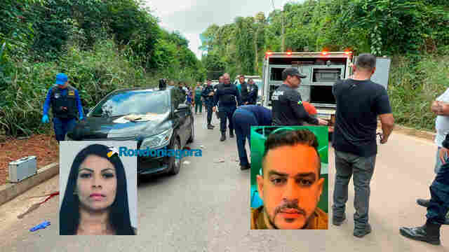Homem acusado de matar amiga da ex-esposa é encontrado morto com mulher dentro de carro