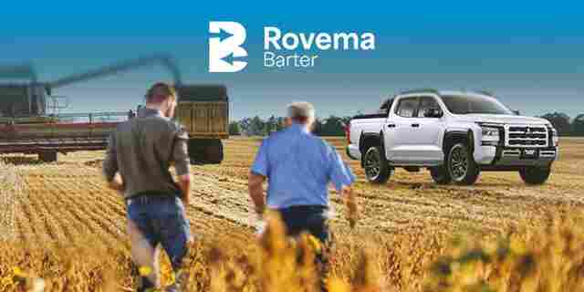 Rovema Barter: Grupo Rovema inova no setor agropecuário com troca de grãos por veículos Mitsubishi