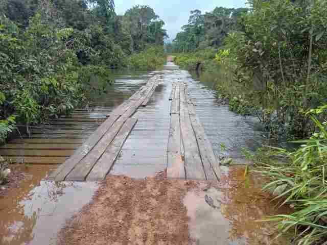 Defesa Civil realiza monitoramento e prevenção no rio das Garças