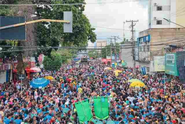 Folia do Carnaval continua até domingo em Porto Velho; veja programação