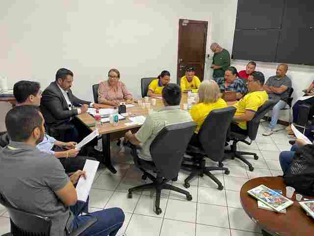 Sindeprof e servidores iniciam debates sobre a pauta de reivindicação salarial 2025 com a Prefeitura