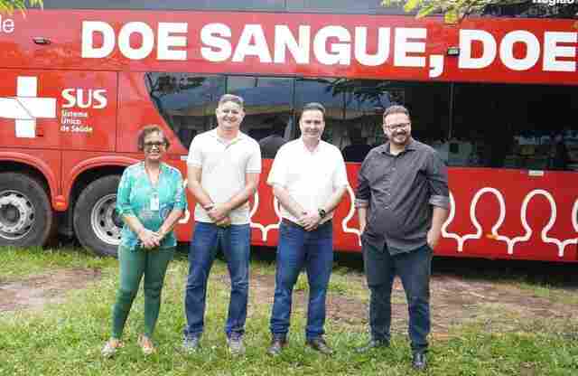 Deputado Luís do Hospital visita Fhemeron em Guajará-Mirim e reforça apoio