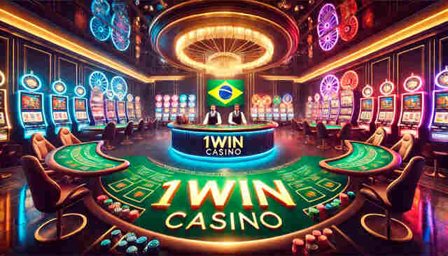 1Win Casino a plataforma perfeita para diversão e grandes ganhos