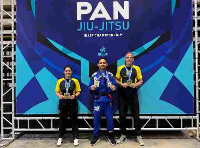 Lutadores de Rondônia conquistam medalhas no Pan-Americano de Jiu-Jitsu nos EUA