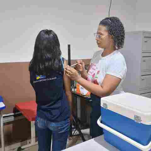 Prefeitura de Porto Velho amplia vacinação contra o HPV para pessoas com até 19 anos