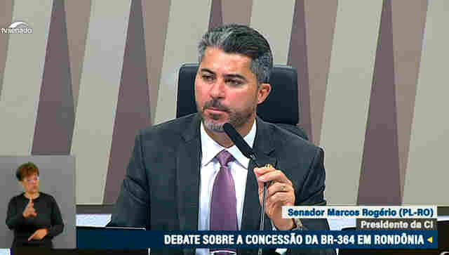 Ao vivo: Comissão do Senado discute concessão da BR-364 em Rondônia