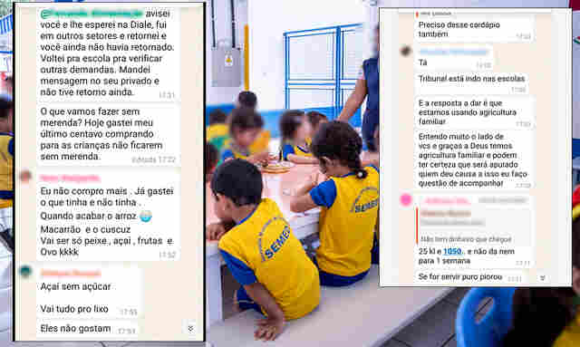 Depois de décadas, escolas de Porto Velho têm escassez de merenda escolar; Léo quer comprar R$ 2 milhões em lancheiras