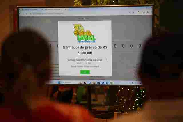 Nota Legal Rondoniense realiza primeiro sorteio trimestral do ano, com R$ 50 mil em prêmios