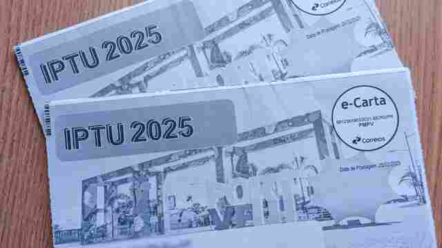 Desconto de 10% no IPTU e taxa de resídios só até esta segunda em Porto Velho