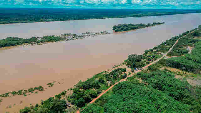 Rio Madeira registra 16,60 metros e se aproxima da cota de inundação em Porto Velho