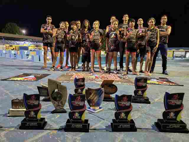 Equipe de triathlon de Porto Velho é destaque no 1º Aquatlhon Acreano