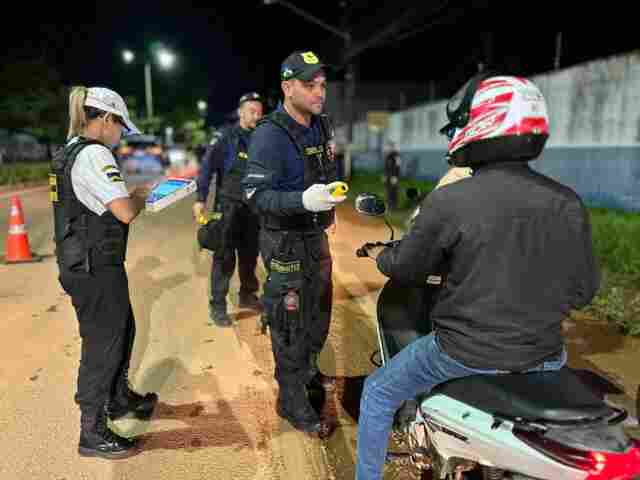 Operações do Detran flagraram 847 motoristas bêbados apenas em março