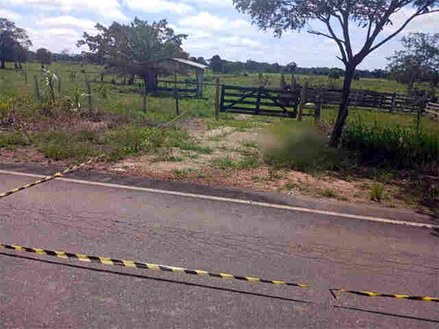 Corpo é encontrado às margens de rodovia em Urupá