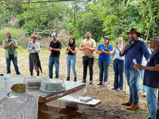 Evento “Ação Rural”, da Seagri, atende 200 agricultores em Porto Velho