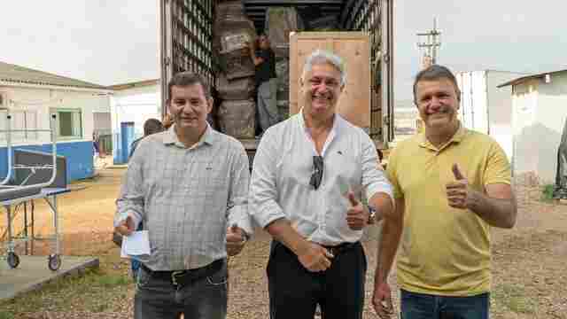 Saúde Pública Reforçada em Vilhena: Luizinho Goebel Destina Mais de R$ 2 Milhões em equipamentos ao Hospital Regional