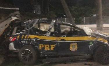 Três agentes da PRF morrem durante perseguição no Rio de Janeiro