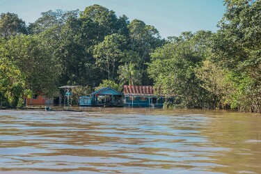 Rio Madeira registra queda de 45 centímetros em 11 dias; cheia ainda afeta 51 comunidades em Porto Velho
