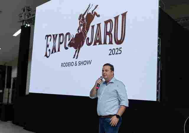 Deputado Luís do Hospital destina R$ 1,5 milhão em emenda para a ExpoJaru 2025