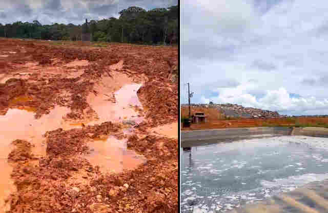 Vídeo: aterro sanitário privado da Amazon Fort recebe nova fiscalização da Câmara nesta quinta