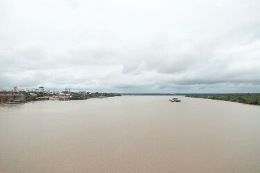 Nível do rio Madeira em Porto Velho cai para menos de 16 metros após 41 dias
