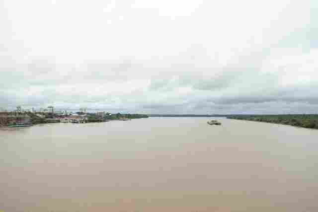 Nível do rio Madeira em Porto Velho cai para menos de 16 metros após 41 dias